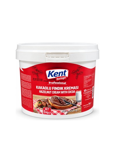 Kent Boringer Kakaolu Fındık Kreması 5 Kg