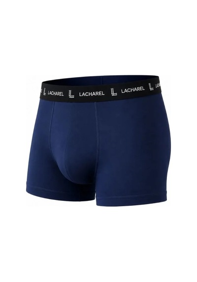 Veraura Lifestyle Erkek Likralı Pamuklu Nefes Alan Penye Boxer 3lü Paket - Lacivert