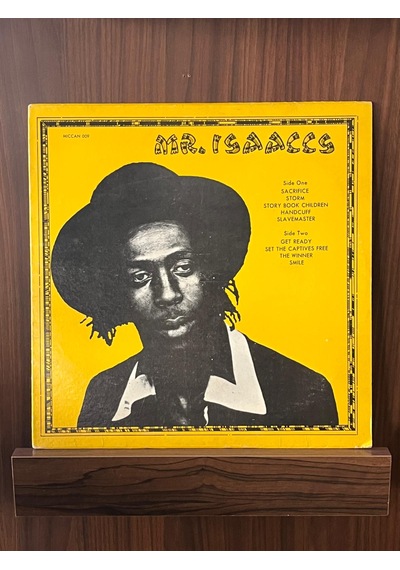 Mr. İsaaccs - Mr. Isaaccs , 1978 Lp Reggae