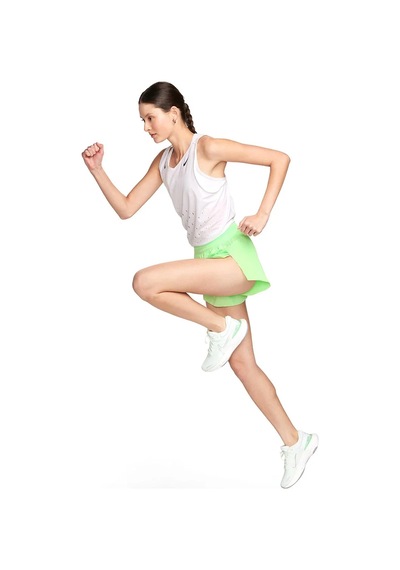 Nike Aeroswift Dri Fit Adv 3" Mid Rise Brief Lined Running Short Green Kadın Pileseli Slip Astarlı Koşu Şortu Yeşil Yeşil Nike Aeroswift Dri Fit Adv 3" Mid Rise Brief Lined Running Short Green Kadın Pileseli Slip Astarlı Koşu Şortu Yeşil Yeşil