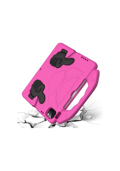 Ally iPad Uyumlu Pro 11 2021-2020-2018 Air 4. Nesil 10.9 Kılıf Eva Çocuk Shockproof Standlı Taşınabilir- 5775
