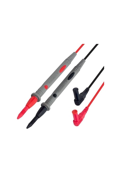 Pm-12544 1000v 10a Multimetre Ölçü Aleti Probu 80cm İğne Uçlu Korumalı