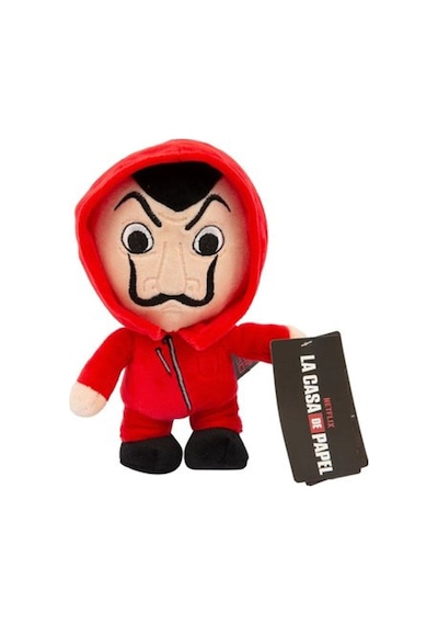 La Casa De Papel Figür Peluş 20Cm