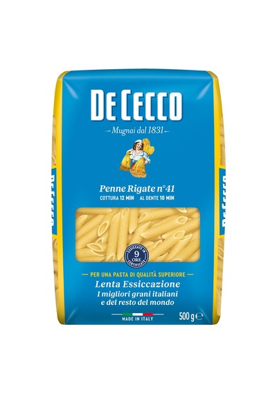 De Cecco Penne Rigate Makarna 500 G - 5 Adet Tarı