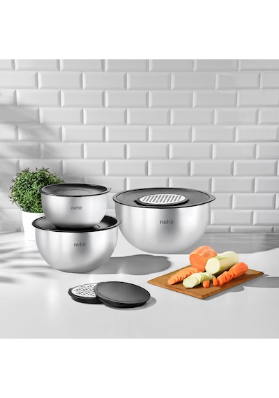 Deluxe 106 Parça Paslanmaz Çelik Çeyiz Seti Gümüş