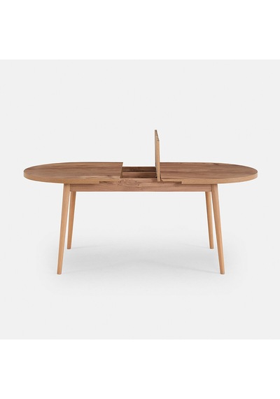 Gila Oval Kelebek Masa 90x156 Cm Çok Renkli