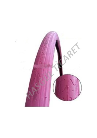 Hsgl Cyt Dış Lastik 700x28 30tpı Pembe (h-5128)