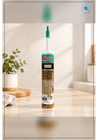 Şeffaf Duşakabin Silikonu 280 Ml Banyo Mutfak Fayans Derz Sızdırm