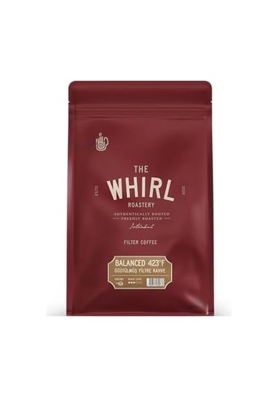 The Whırl Filtre Balanced 423 F Öğütülmüş 1 Kg