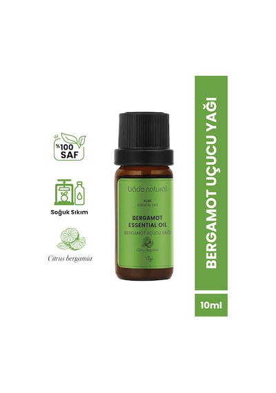 Bade Natural Bergamot Uçucu Yağı 10 ML