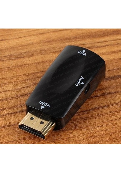 Dark Dk-hd-ahdmıxvga2 Hdmı To Vga +ses Dönüştürücü-209093