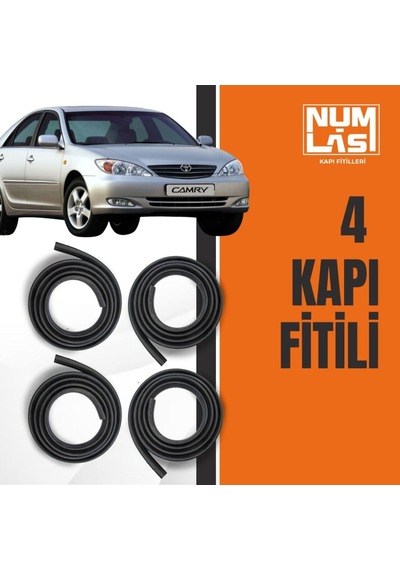 Toyota Camry 2005-2006 4 Kapı Fitili-a Kalite-numlas-nm5760