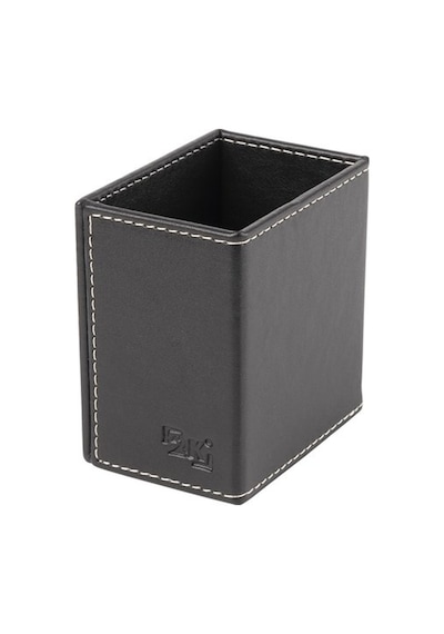 Kalemlik Suni Deri Masaüstü 9,5x6x10 Cm