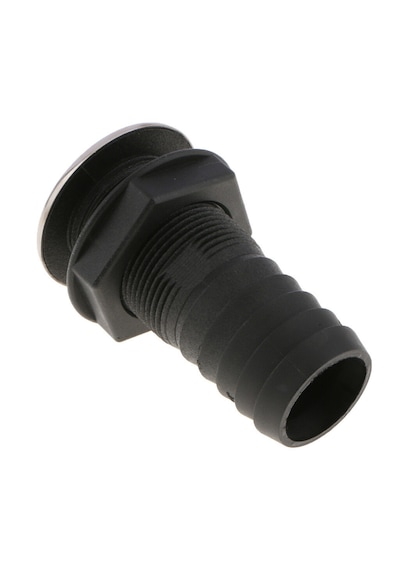 Krom Flanşlı Sintine Çıkışı. Tekne Ve Karavan Su Çıkışı. 5/8"