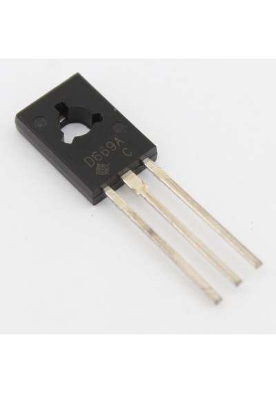 2sd 669 To-126 Transistör