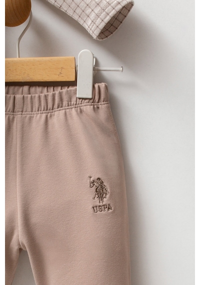 U.S. Polo Assn. U.s. Polo Assn Erkek Bebek Krem Takım 5274-48940 Krem