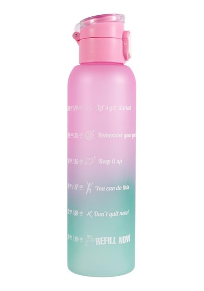 Herevin 161407-844 Askılı Desenli Opak Desenli Matara 750 Ml Mor
