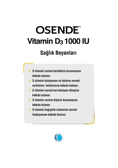 Vitamin D3 Damla 20 Ml