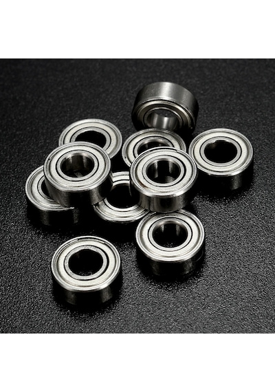 50 Ad. 608Zz Rulman -8X22X7 Metal Mühürlü Çok Amaçli Bilye Rulman 554865623