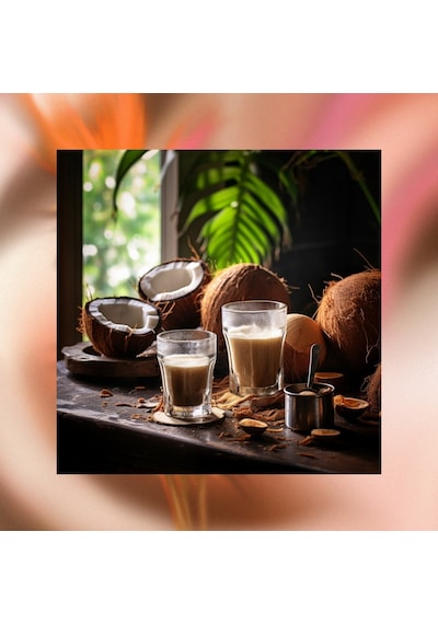Mim And More Coconut Coffee Hindistan Cevizi Aromalı Kahve Filtre Kahve 200 G
