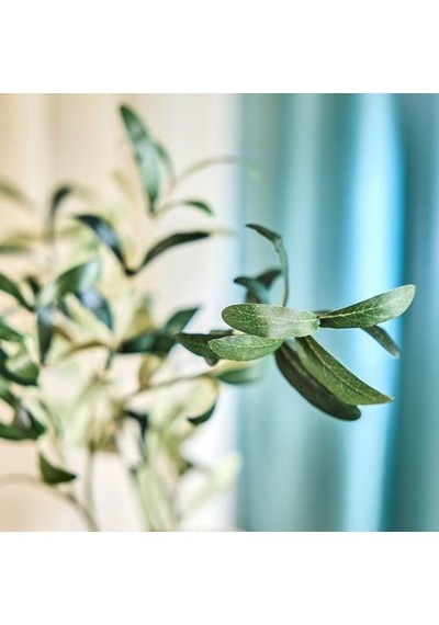 Ikea Smycka Yapay Çiçek, Yeşil, 75 Cm, İç-dış Mekan Zeytin Dalı