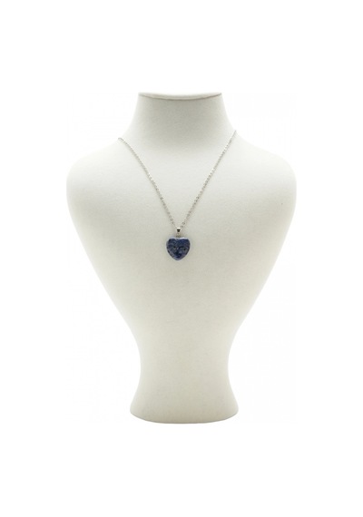Lapislazuli Doğaltaş Kolye Ve Küpe