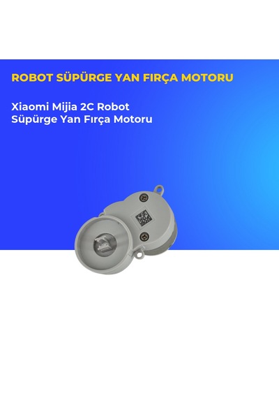 Xiaomi Mijia 2c Robot Süpürge Yan Fırça Motoru