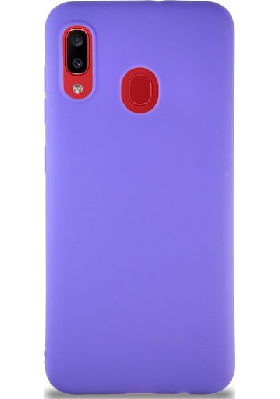 Samsung Galaxy A30 Kilif Soft Premier Renkli Silikon Kapak 490227842