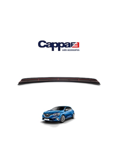Renault Megane 4 Tampon Koruma Bagaj Eşiği 2020 2021 Model