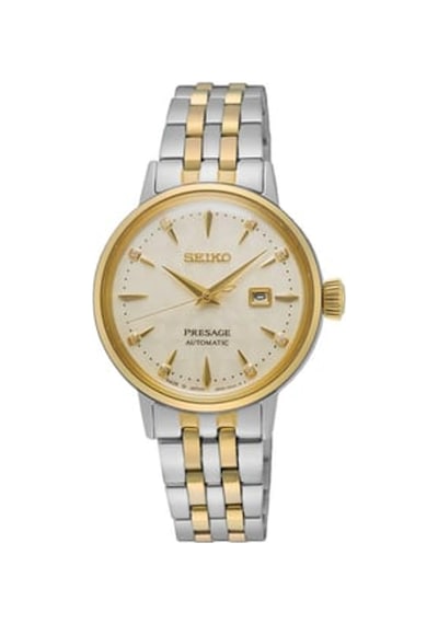Seiko Presage Cocktail Sre010j1 Kadın Kol Saati Gümüş