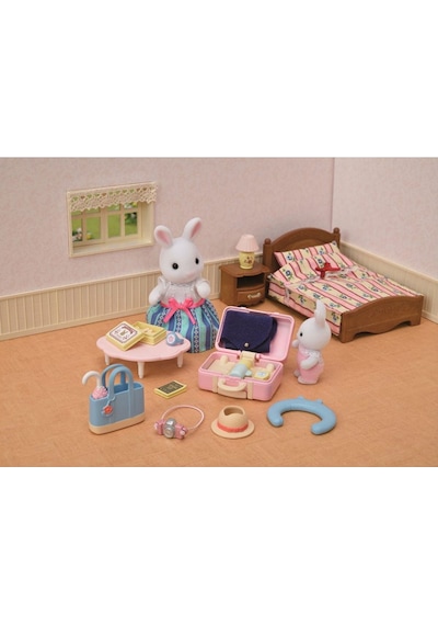 Sylvanian Families Hafta Sonu Seyahat Seti Kar Tavşanı Anne 5641