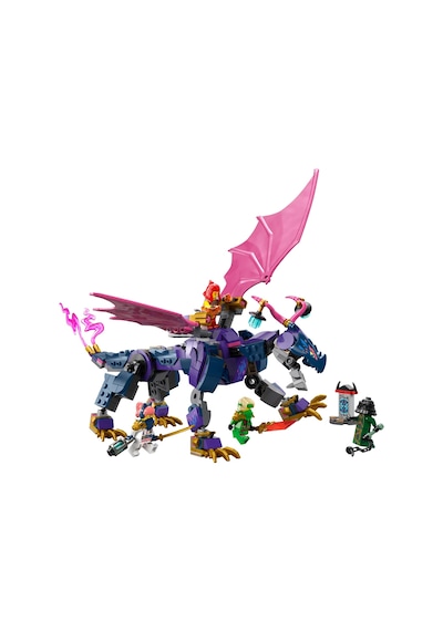 LEGO® NINJAGO® Usta Ejderha Rontu 71842 - 7 Yaş ve Üzeri Çocuklar için 4 Minifigür İçeren Yaratıcı Oyuncak Yapım Seti (381 Parça)