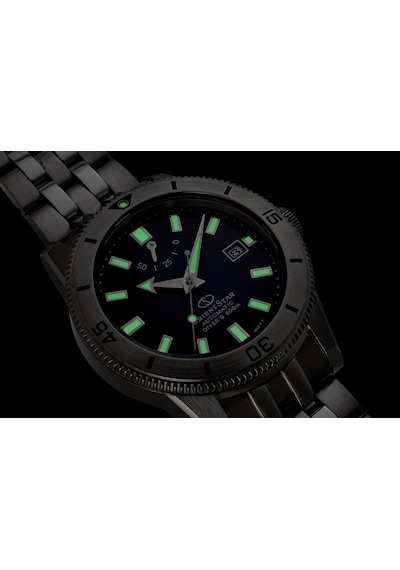 Orient Star Re-au0503n00b Limited Edition Otomatik Çelik Gri 20 Atm Safir Cam 41 Mm Erkek Kol Saati