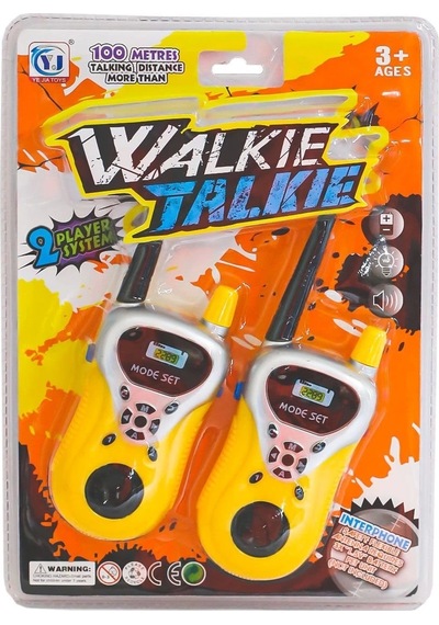 2289 Walkie Talkie 2'li Telsiz -prestij Oyuncak