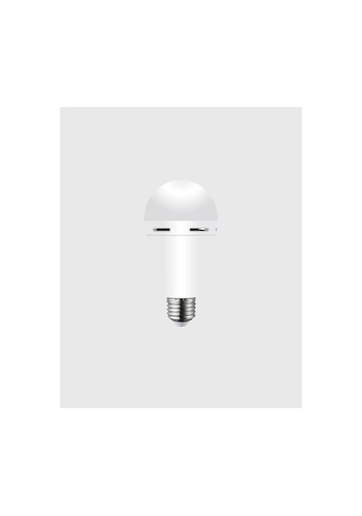 Dl-2030 Şarjlı Led Ampul Çok Renkli