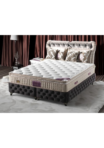 Luper Çift Kişilik Istanbul Luxurıa Pedli 150x200 Ultra Ortopedik Yaylı Yatak
