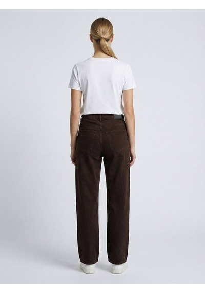Vıenne Relaxed Düz Paça Mid Indigo Jean Pantolon