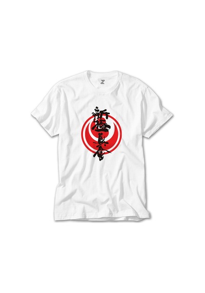 Shinkyokushin Karate Dojo Fight Beyaz Tişört Beyaz