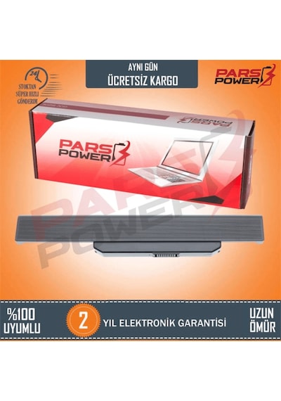 Asus Uyumlu K53U-A1, K53Sv-Sx581R Notebook Batarya - Pil (Pars Power) 300582556