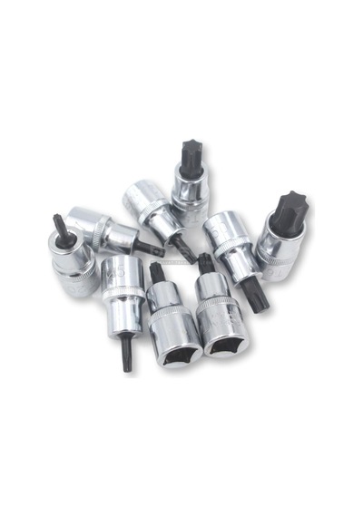 Ceta Form C28S-RT9 9 Parça 1/2” TORX Uçlu Lokma Takımı  T20-T60