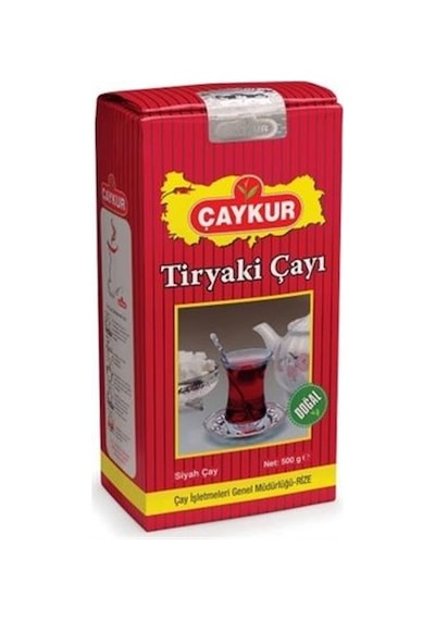 Çaykur Tiryaki Çay 5 x 500 G
