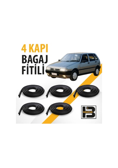 Fiat Uno 4 Kapı + Bagaj Fitili Bm00245