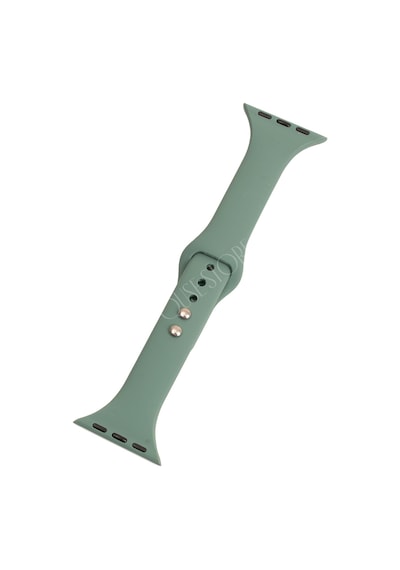 Slim Silikon Kordon, Apple Watch Series 11/10/9/8/7/6/5/3/se/se2/se3 İle Uyumlu, 46mm/45mm/44mm & 42mm/41mm/40mm