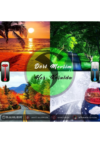 Bmw X1 2015+ / X2 2018+ Uyumlu Sahler 4.5d Elegant Havuzlu Paspas