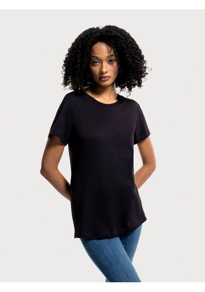 LOFT Regular Fit Kadın Tshirt K.kol Lf2034981 Q1.v1 Siyah