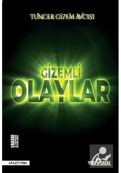 Gizemli Olaylar / Tuncer Gizem Avcısı 9786052692608