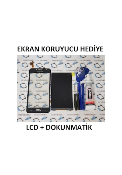 Samsung Uyumlu Galaxy Grand Prime G532 Dokunmatik Iç Lcd (275877347)