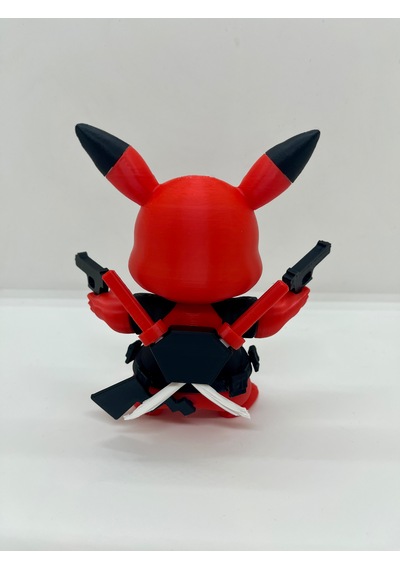 Deadpool Pikachu