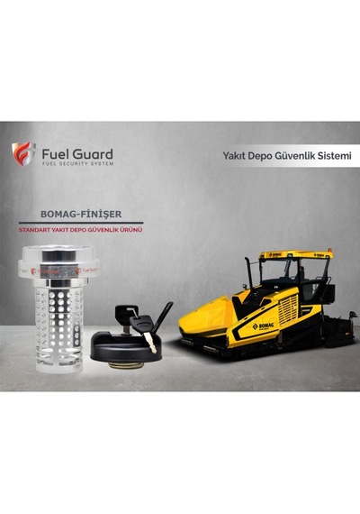 Bomag Finişer Yakıt Depo Koruma Cihazı