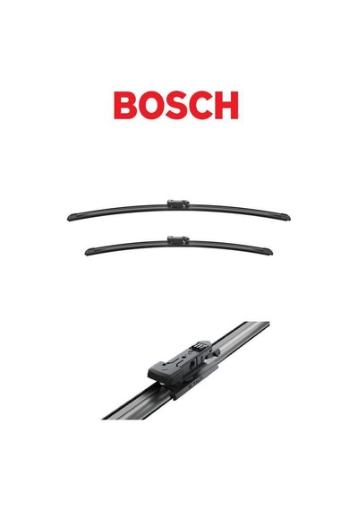 Aerotwin Silecek Seti 650/550mm Explorer 5/6 Mercedes S W222 V222 S222 Bosch 3397014212